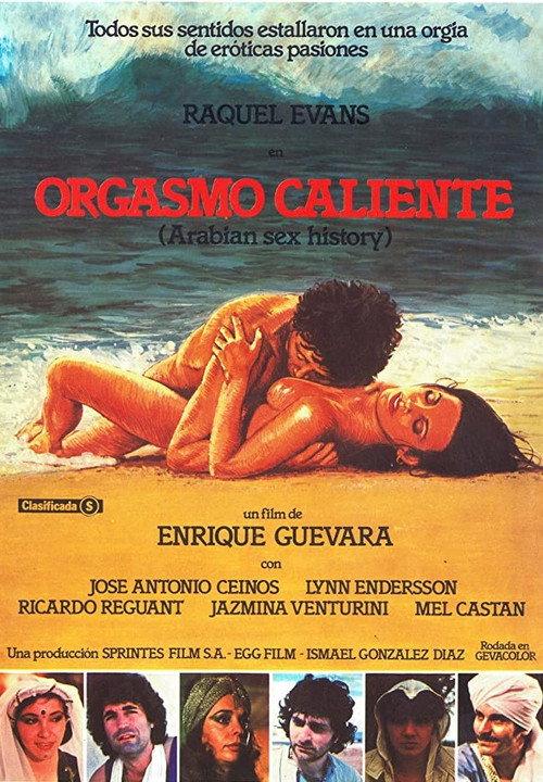 Orgasmo caliente 1981 official movie poster