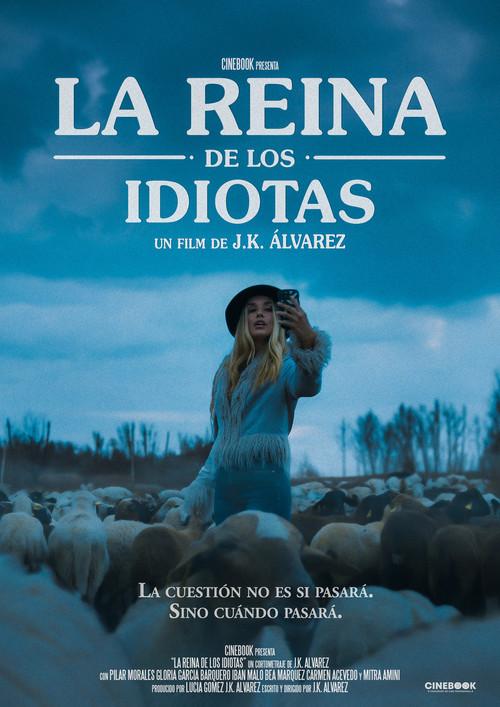 La Reina de los Idiotas 2026 official movie poster