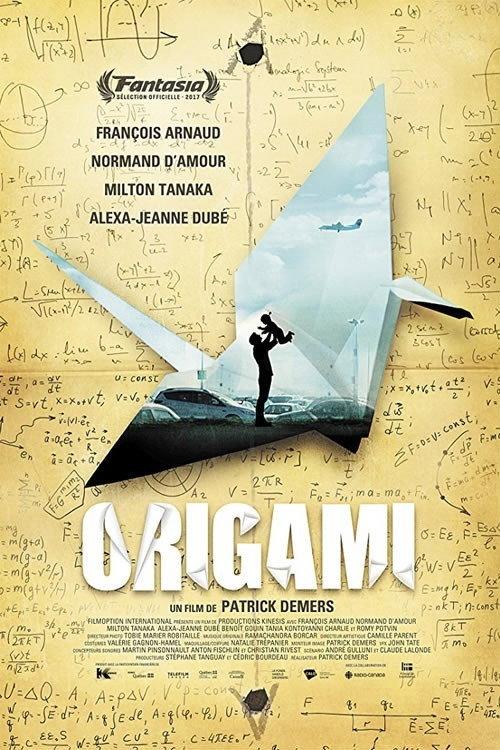 Origami 2017 official movie poster