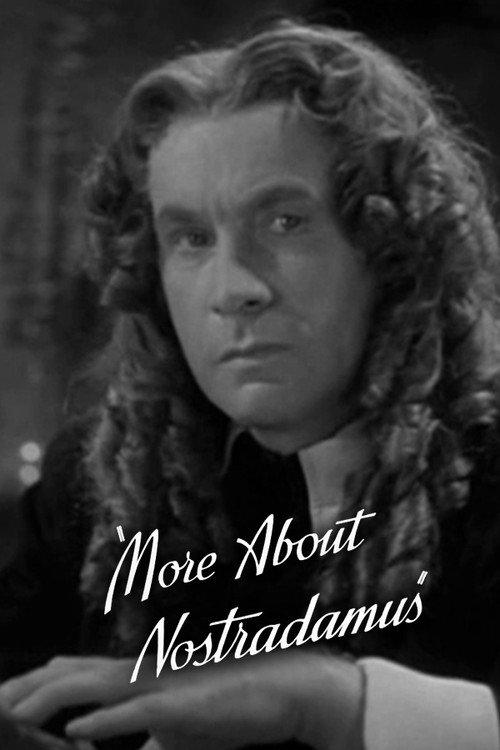 More About Nostradamus 1941 official movie poster