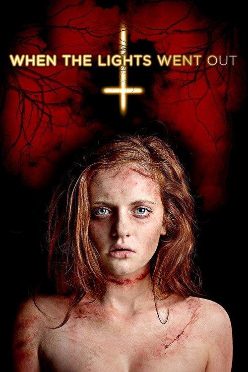 When the Lights Went Out 2012 official movie poster