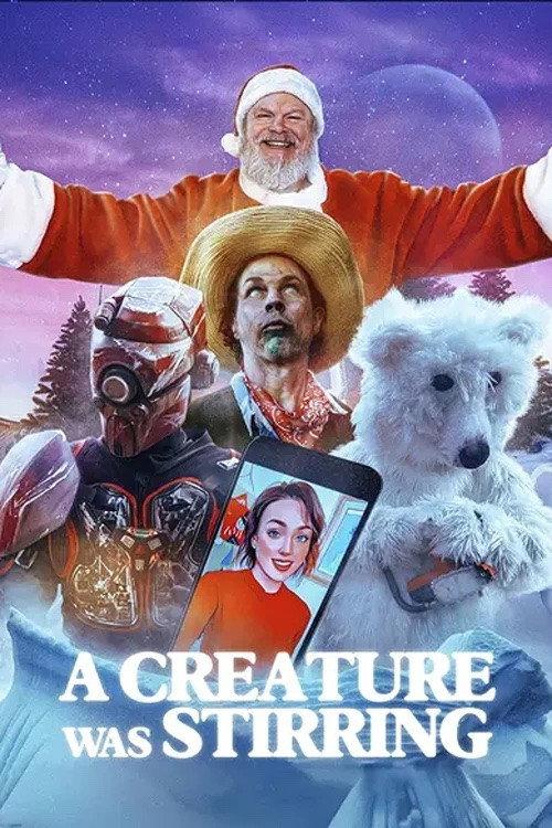 A Creature Was Stirring 2024 official movie poster