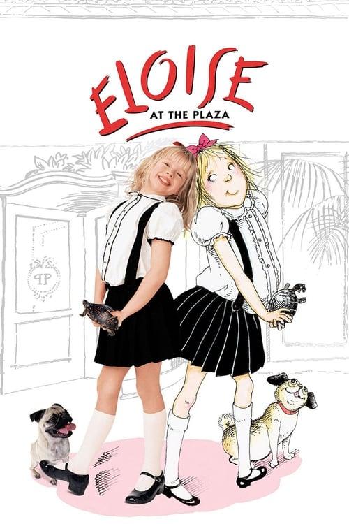 Eloise at the Plaza 2003 official movie poster