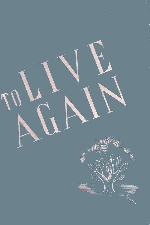 To Live Again 1963 official movie poster