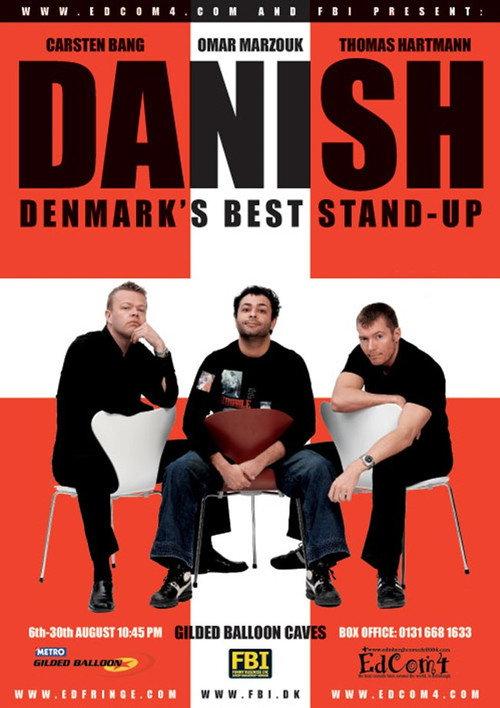 Stand-up i Edinburgh 2004 official movie poster