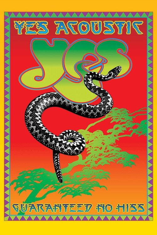 Yes Acoustic: Guaranteed No Hiss 2004 official movie poster