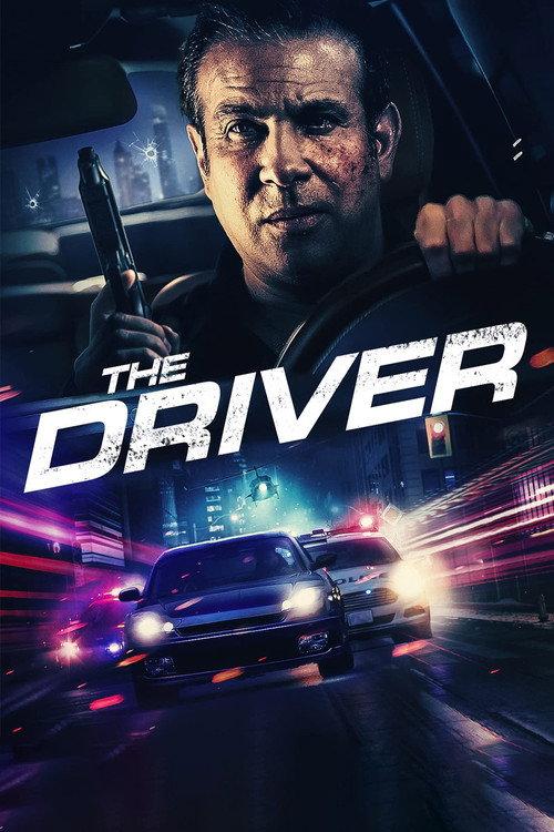 The Driver 2021 official movie poster