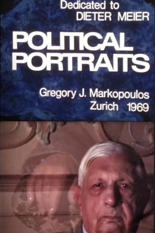 Political Portraits 1969 official movie poster