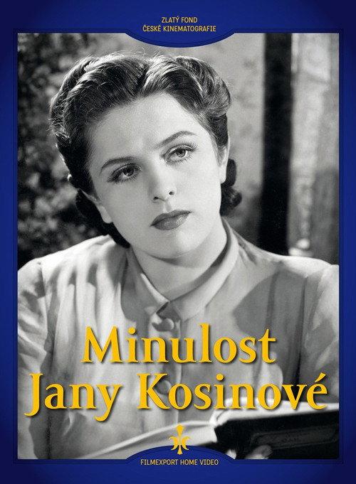 Minulost Jany Kosinové 1940 official movie poster