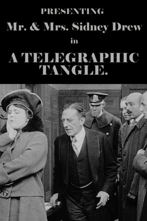 A Telegraphic Tangle 1916 official movie poster