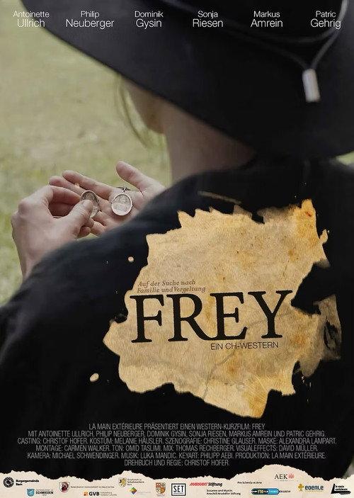 Frey official movie poster