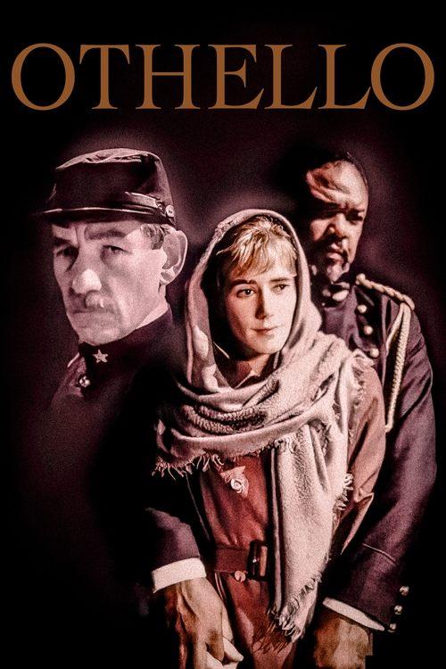 Othello 1990 official movie poster