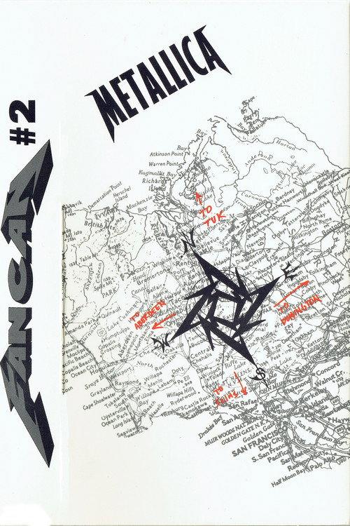 Metallica: Fan Can 2 1997 official movie poster