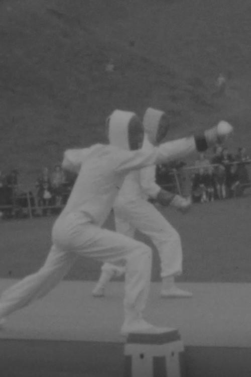 HOLYROOD PARK: Displays and Parade 1952 official movie poster