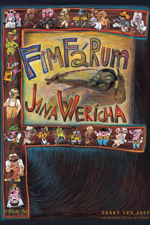 Jan Werich's Fimfarum 2002 official movie poster