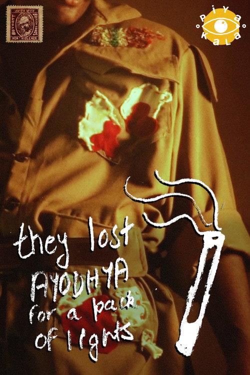 They lost Ayodhya for a pack of Lights 2025 official movie poster