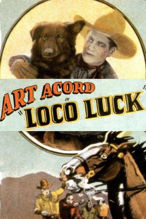 Loco Luck 1927 official movie poster