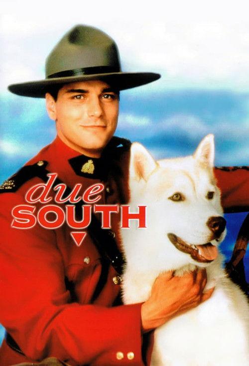 Due South 1994 official movie poster