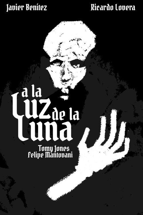 A la Luz de la Luna 2025 official movie poster