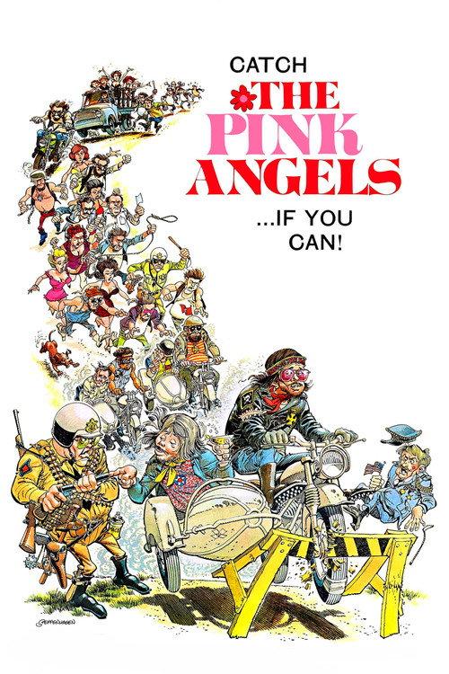 Pink Angels 1971 official movie poster