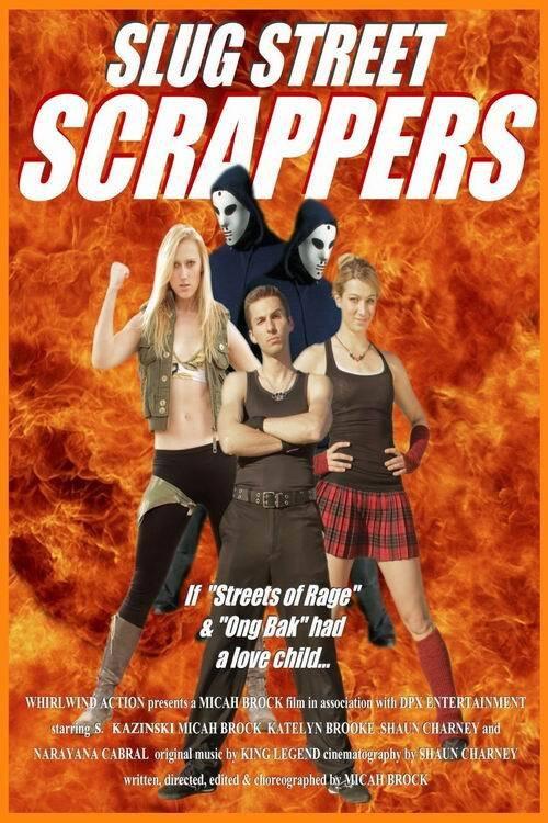 Slug Street Scrappers 2012 official movie poster