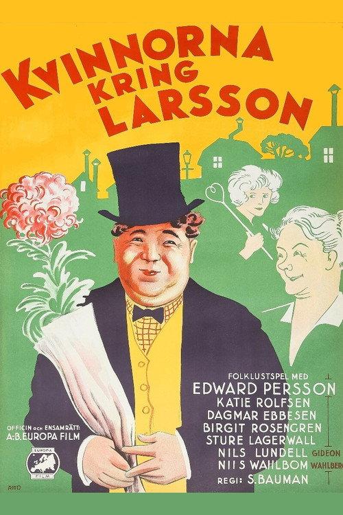 The Women Around Larsson 1934 official movie poster
