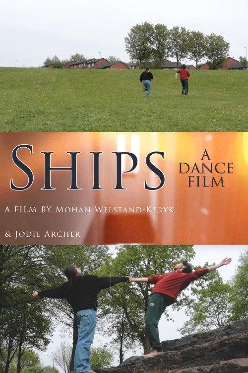 SHIPS - a dance film 2023 official movie poster