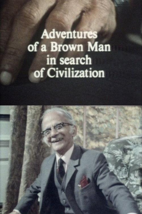 Adventures of a Brown Man in Search of Civilization 1972 official movie poster