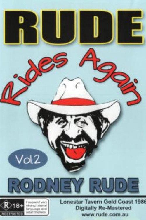 Rodney Rude - Rude Rides Again 1987 official movie poster