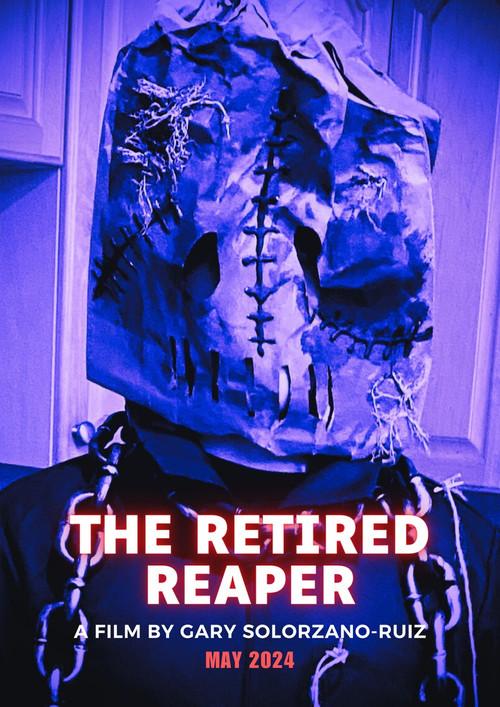 The Retired Reaper 2024 official movie poster