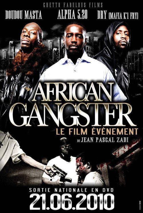 African Gangster 2010 official movie poster