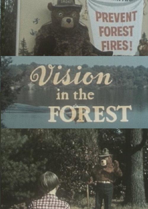 Vision In The Forest 1957 official movie poster