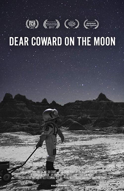 Dear Coward on the Moon 2017 official movie poster