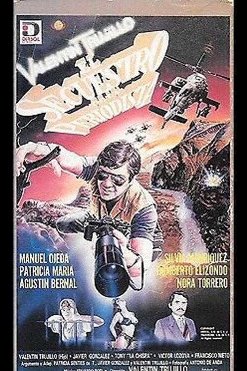 El secuestro de un periodista 1992 official movie poster