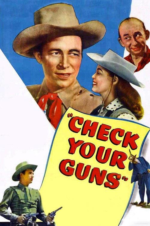 Check Your Guns 1948 official movie poster