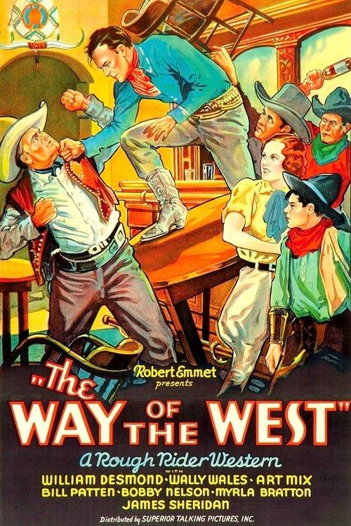 The Way of the West 1934 official movie poster