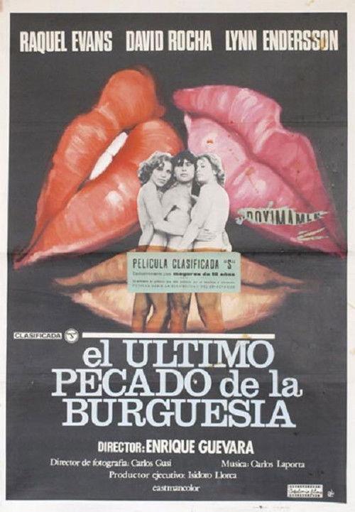 Last Sin of the Bourgeoisie 1978 official movie poster