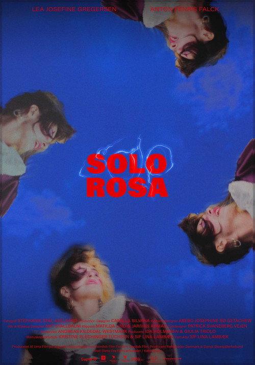 Solo Rosa 2024 official movie poster
