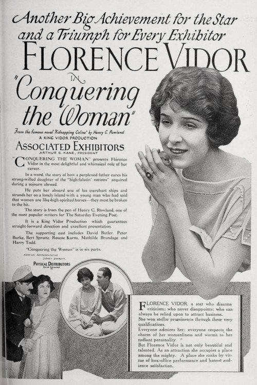 Conquering the Woman 1922 official movie poster
