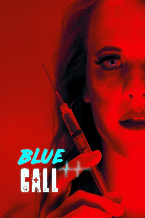 Blue Call 2021 official movie poster