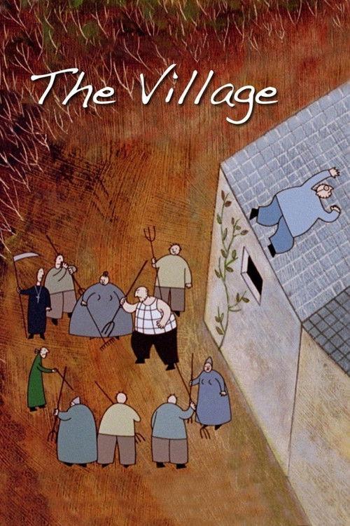 The Village 1993 official movie poster