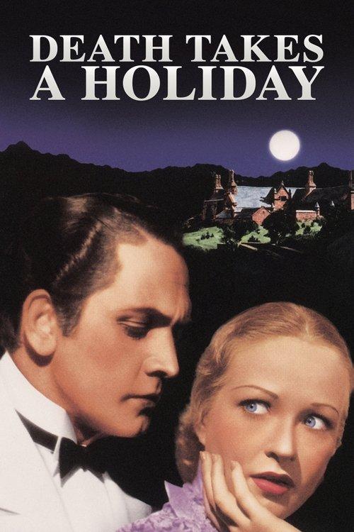 Death Takes a Holiday 1934 official movie poster