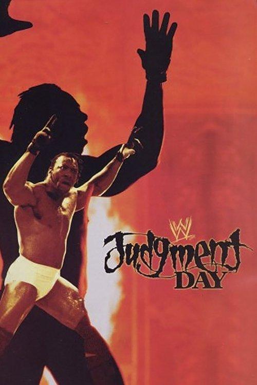 WWE Judgment Day 2003 2003 official movie poster