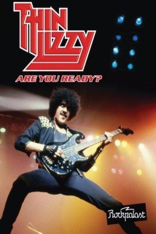 Thin Lizzy - Are You Ready Live At Rockpalast 2004 official movie poster
