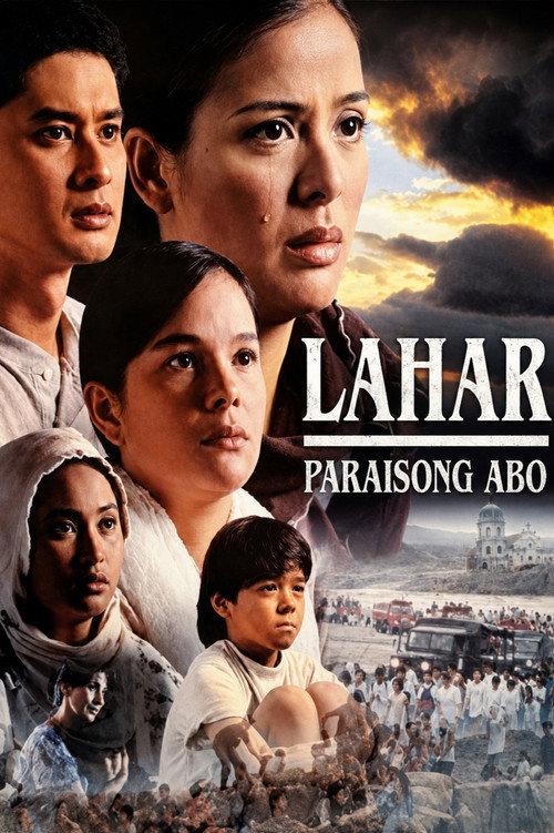 Lahar: Paraisong Abo 1997 official movie poster
