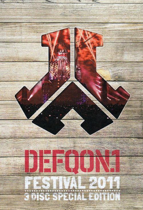 DefQon.1 Festival 2011 2011 official movie poster