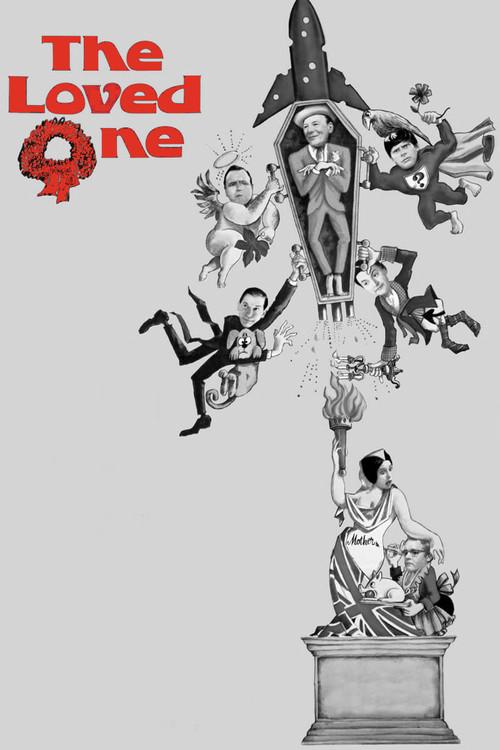 The Loved One 1965 official movie poster
