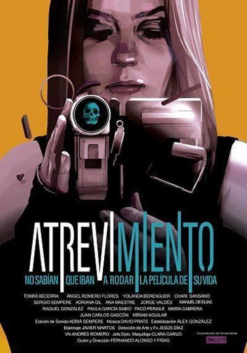 Atrevimiento 2019 official movie poster