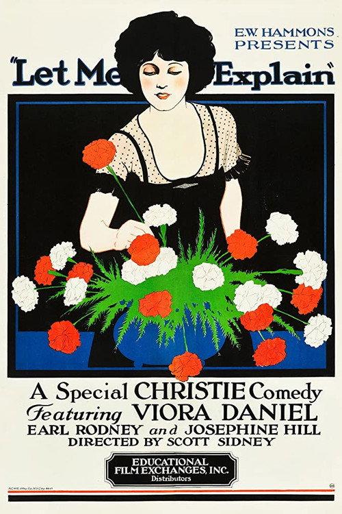 Let Me Explain 1921 official movie poster