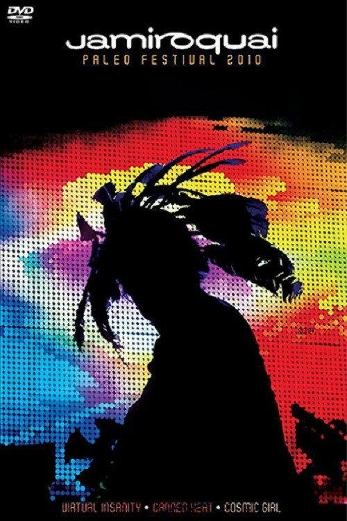 Jamiroquai: Paleo Festival 2010 2010 official movie poster